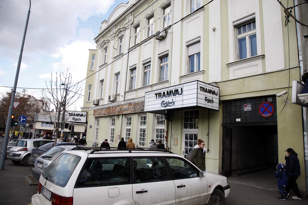 Tramvaj Apartments Beograd Ngoại thất bức ảnh