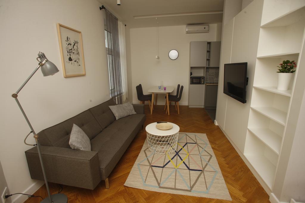Tramvaj Apartments Beograd Ngoại thất bức ảnh